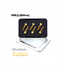 Pernos RISK M5x18mm