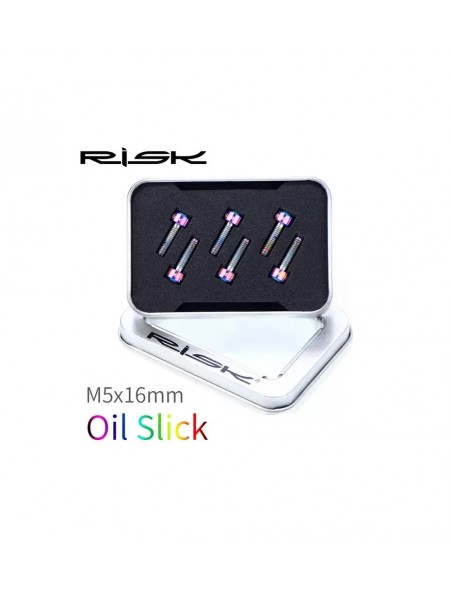 Pernos RISK M5x16mm