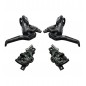 Set de Frenos MAGURA MT7 BRUNI LEVER BLACK/SILVER LTD