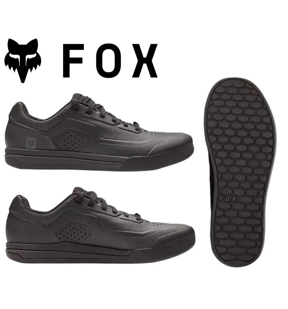 Zapatillas FOX UNION Plataforma Black