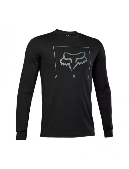 Jersey FOX Ranger Tred Drirelease Negro