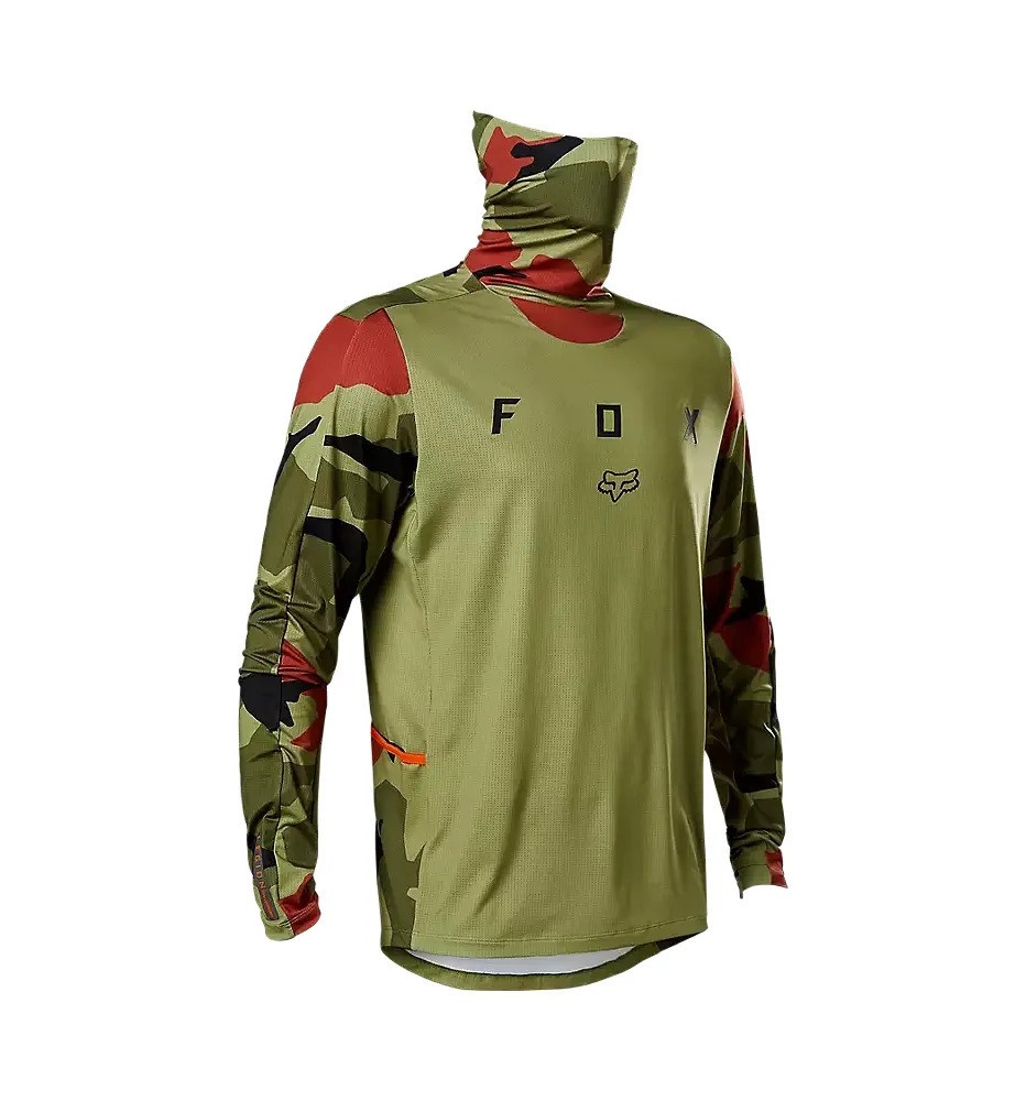 Jersey FOX RANGER DRIVE Green Camouflage