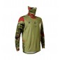 Jersey FOX RANGER DRIVE Green Camouflage