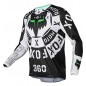 Jersey FOX 360 NOBYL NEGRO/BLANCO Jersey FOX 360 NOBYL NEGRO/BLANCO