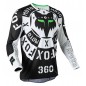 Jersey FOX 360 NOBYL NEGRO/BLANCO Jersey FOX 360 NOBYL NEGRO/BLANCO