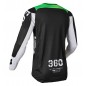 Jersey FOX 360 NOBYL NEGRO/BLANCO Jersey FOX 360 NOBYL NEGRO/BLANCO