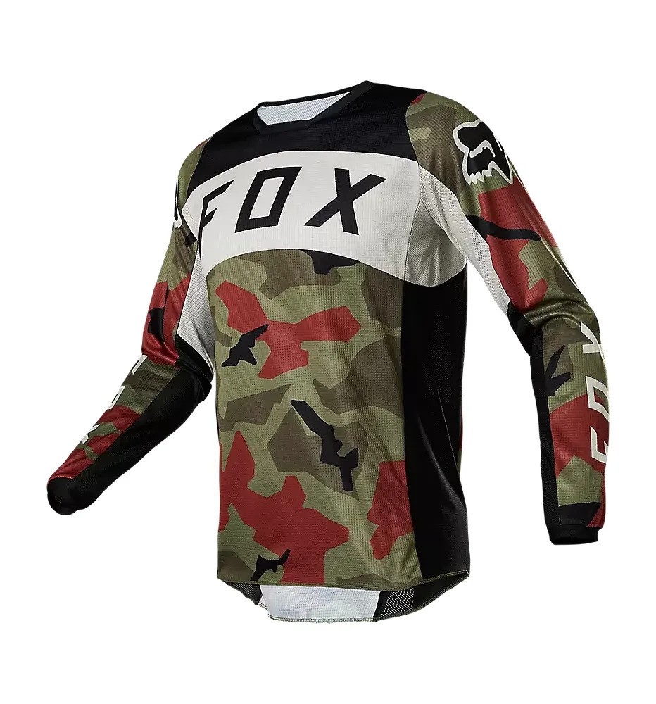 Jersey FOX 180 BNKR Green Camouflage Jersey FOX 180 BNKR Green Camouflage