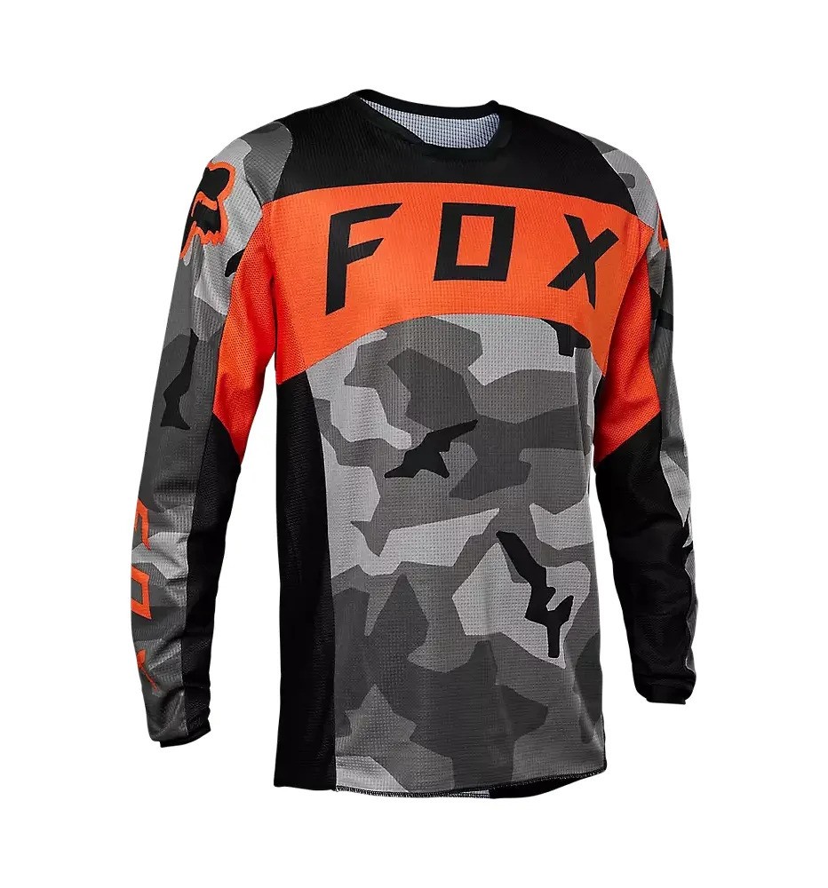 Jersey FOX 180 BNKR Grey Camouflage Jersey FOX 180 BNKR Grey Camouflage