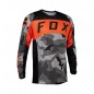 Jersey FOX 180 BNKR Grey Camouflage Jersey FOX 180 BNKR Grey Camouflage