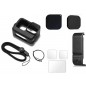 Set Funda para Gopro 12 + Tapas Lente + 3 Láminas Vidrio