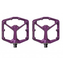 Pedales CRANK BROTHERS STAMP 7 PURPLE BODY T/L