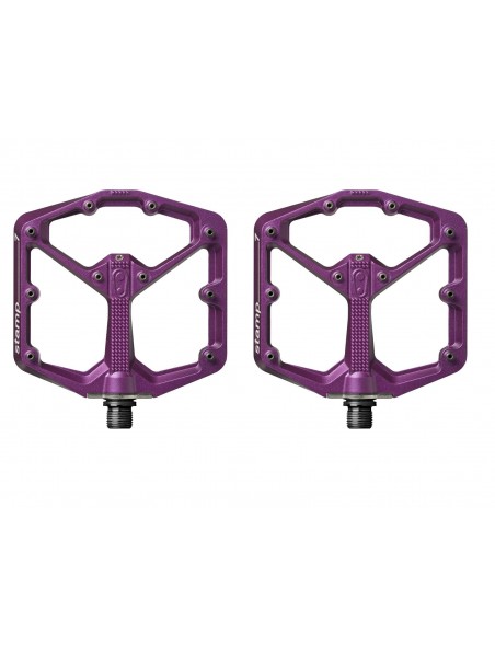 Pedales CRANK BROTHERS STAMP 7 PURPLE BODY T/L