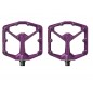 Pedales CRANK BROTHERS STAMP 7 PURPLE BODY T/L