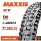 Neumático MAXXIS MINION DHF ST/DH 27.5X2.50 ALAMBRE