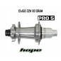 Maza Trasera HOPE PRO 5 32H 12X150mm Silver XD SRAM