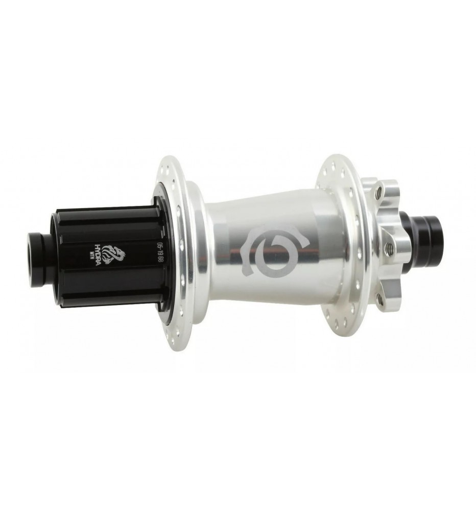 パーツ Industry Nine Hydra Hubert 32hole Silver INDUSTRY NINE Hub Set MTB Hydra Classic 6-Bolt BOOST