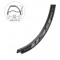 Llanta Weinmann 29 U32 OS TL Negra 32H FV Llanta Weinmann 29 U32 OS TL Negra 32H FV