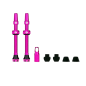 Set 2 Valvulas Tubeless Muc-Off 44mm Pink V2