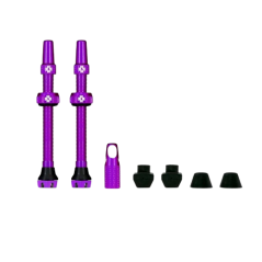 Set 2 Valvulas Tubeless Muc-Off 44mm Purple V2