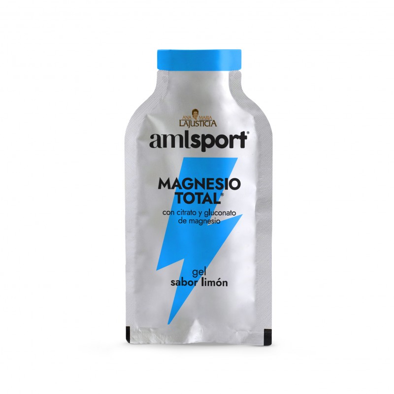 Gel AMLSPORT Magnesio Total Limon 20ml