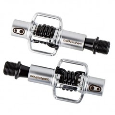 Pedales CRANK BROTHERS EGGBEATER 1 SILVER/BLACK