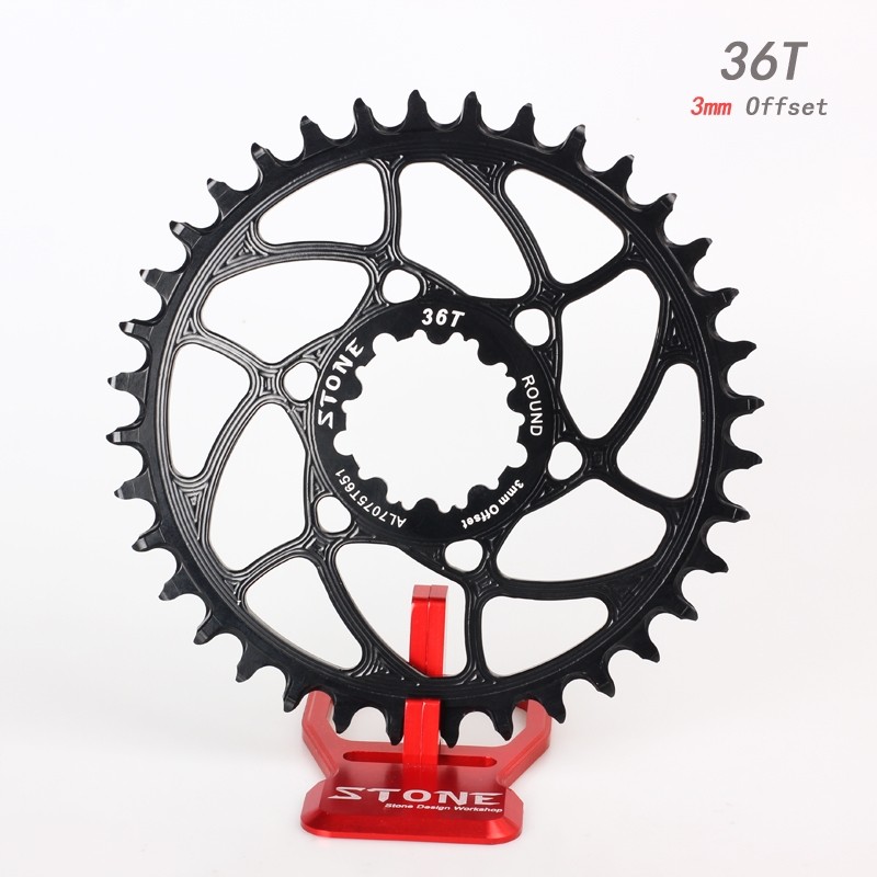 Coronas STONE Direct Mount 3mm Offset Redondas Coronas STONE Direct Mount 3mm Offset Redondas