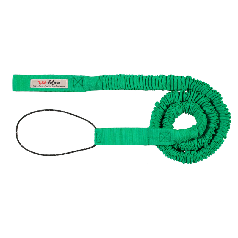 Cuerda de Arrastre TOW-WHEE Adulto-STRAP (Verde)