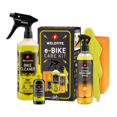 Set limpieza WELDTITE E-BIKE