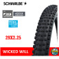 Neumático Schwalbe WICKED WILL TwinSkin ADDIX/TLR/P 29x2.25