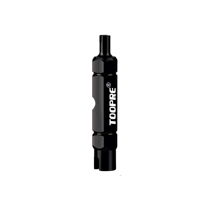 Extractor TOOPRE núcleo de válvula multifuncional 3 in 1 Black Extractor TOOPRE núcleo de válvula multifuncional 3 in 1 Black