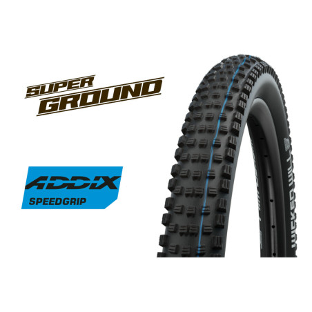 Neumático Schwalbe WICKED WILL S/Ground ADDIX SpeedGrip 29x2.40