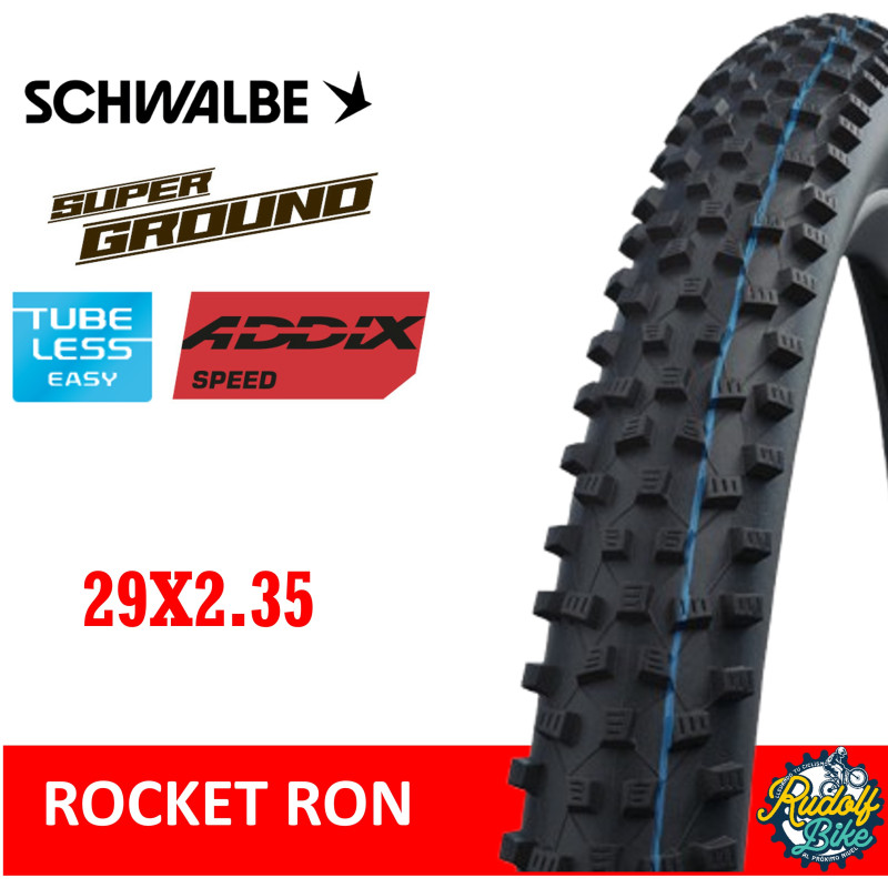 Neumático Schwalbe ROCKET RON S/Ground ADDIX SpeedGrip 29x2.35