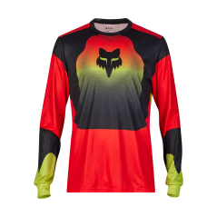 Jersey FOX RANGER REVISE LS Red/Yellow