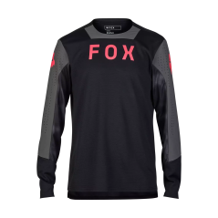 Jersey FOX DEFEND LS TAUNT BLK