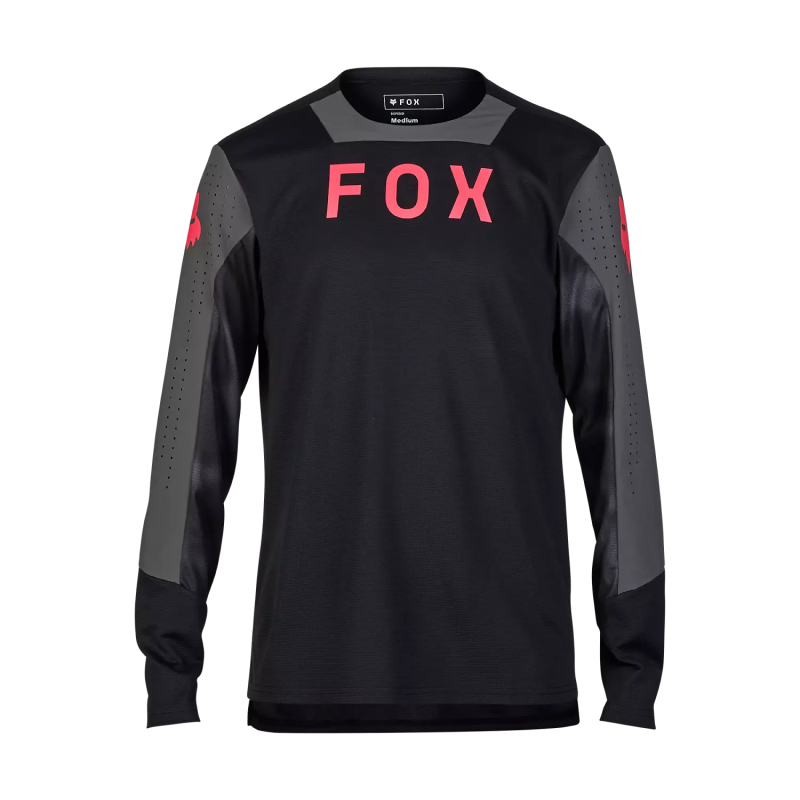 Jersey FOX DEFEND LS TAUNT BLK