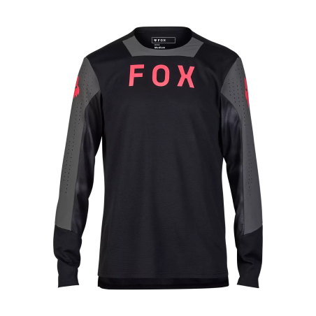 Jersey FOX DEFEND LS TAUNT BLK