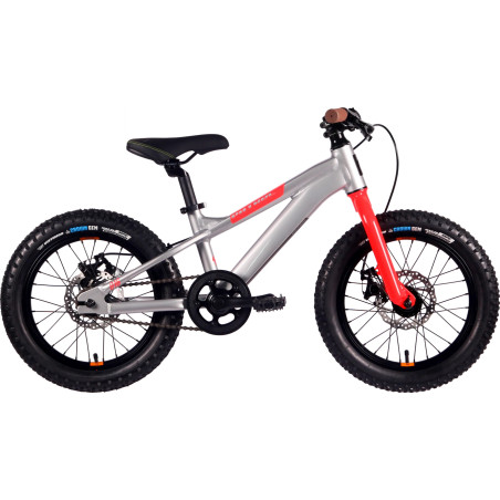 Bicicleta PATROL KIDS ARO 16" - RED/SILVER