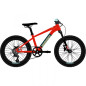 BIcicleta Dominate Kids Aro 20 - Neon Dark Red