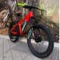 Bicicleta Dominate Kids Aro 20 - Neon Dark Red