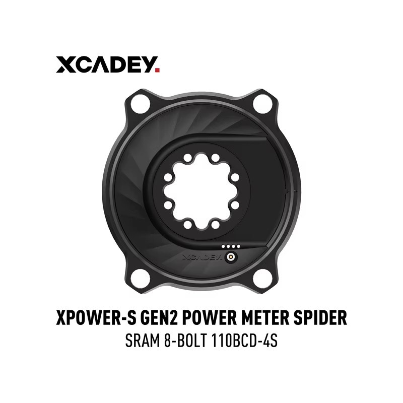 Potenciómetro XCADEY XPOWER-S GEN2 SRAM 8-Bolt 104BCD