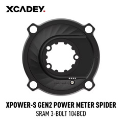 Potenciómetro XCADEY XPOWER-S GEN2 SRAM 3-Bolt 104BCD