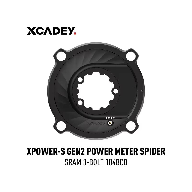 Potenciómetro XCADEY XPOWER-S GEN2 SRAM 3-Bolt 104BCD