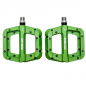 Pedales Rideland RD-Nylon Verde Pedales Rideland RD-Nylon Verde