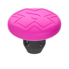 Porta Airtag Valvulas tubeless MUC-OFF PINK/BLACK