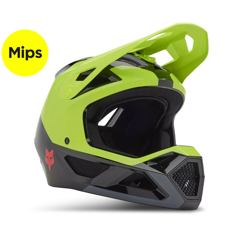 Casco FOX RAMPAGE BARGE CE/CPSC C FLO YLW Casco FOX RAMPAGE BARGE CE/CPSC C FLO YLW