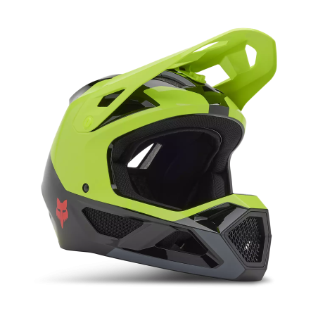 Casco FOX RAMPAGE BARGE CE/CPSC C FLO YLW