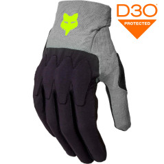 Guantes FOX DEFEND D3O STL GRY