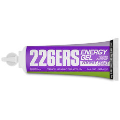 Tubo de Gel energético 226ERS Frutos del bosque 100mg Cafeína