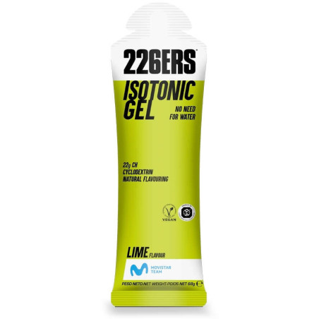 Gel ISOTONICO 226ERS 68g Lime