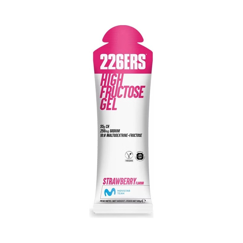 Gel HIGH FRUCTOSE 226ERS 80g Fresa